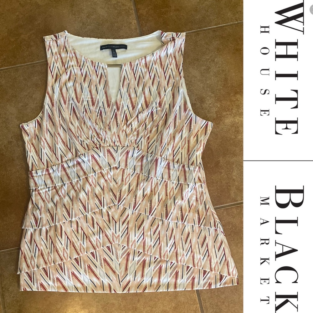 WHBM Sleeveless Top XL